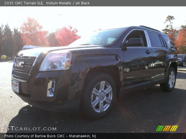 2015 GMC Terrain SLE in Iridium Metallic