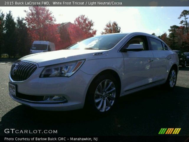 2015 Buick LaCrosse FWD in White Frost Tricoat