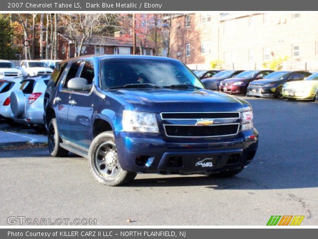 2007 Chevrolet Tahoe LS in Dark Blue Metallic