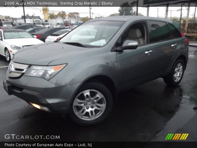 2008 Acura MDX Technology in Sterling Gray Metallic