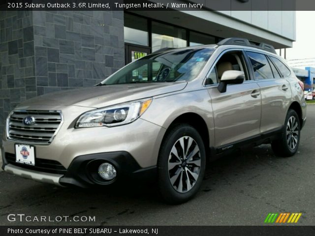 2015 Subaru Outback 3.6R Limited in Tungsten Metallic