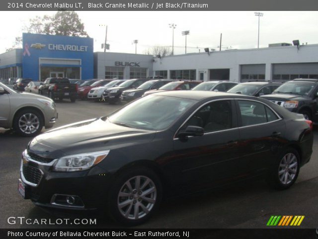 2014 Chevrolet Malibu LT in Black Granite Metallic