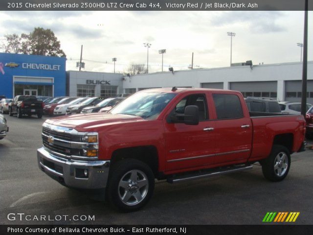 2015 Chevrolet Silverado 2500HD LTZ Crew Cab 4x4 in Victory Red