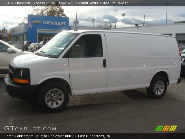 2014 Chevrolet Express 1500 Cargo WT in Summit White