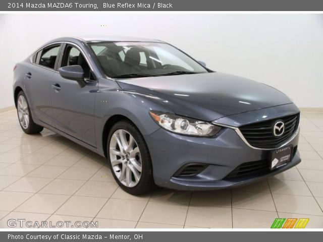 2014 Mazda MAZDA6 Touring in Blue Reflex Mica