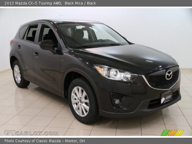 2013 Mazda CX-5 Touring AWD in Black Mica