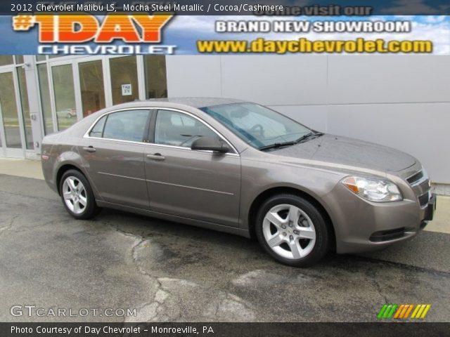 2012 Chevrolet Malibu LS in Mocha Steel Metallic