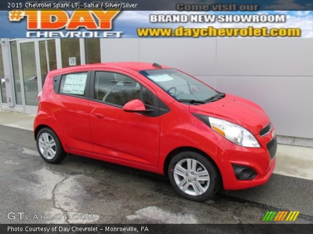 2015 Chevrolet Spark LT in Salsa