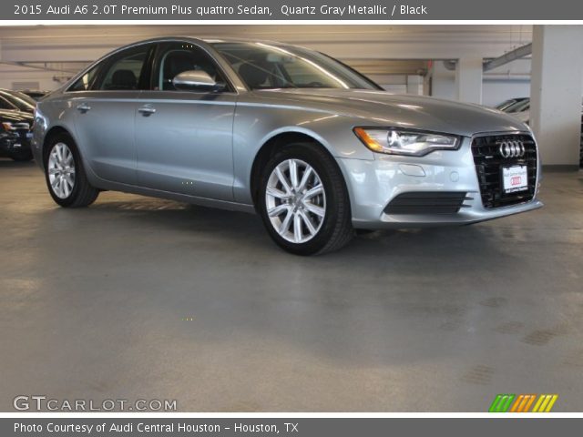 2015 Audi A6 2.0T Premium Plus quattro Sedan in Quartz Gray Metallic