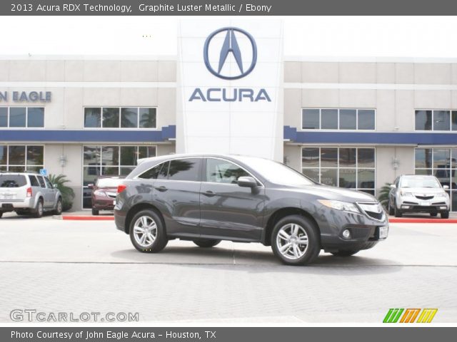 2013 Acura RDX Technology in Graphite Luster Metallic