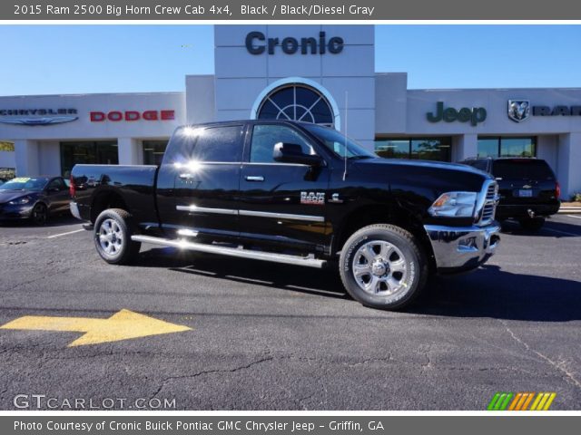 2015 Ram 2500 Big Horn Crew Cab 4x4 in Black