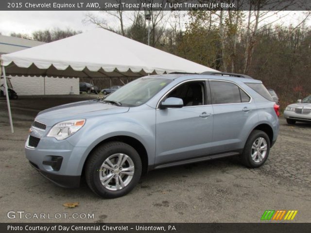2015 Chevrolet Equinox LT AWD in Silver Topaz Metallic