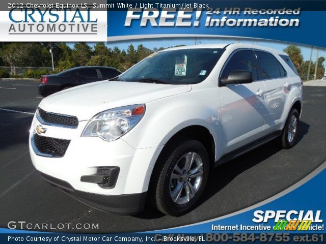 2012 Chevrolet Equinox LS in Summit White