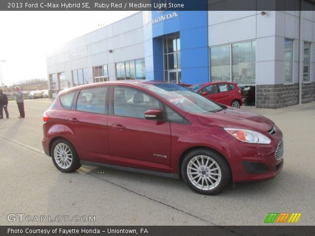 2013 Ford C-Max Hybrid SE in Ruby Red