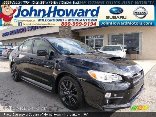 2015 Subaru WRX  in Crystal Black Silica