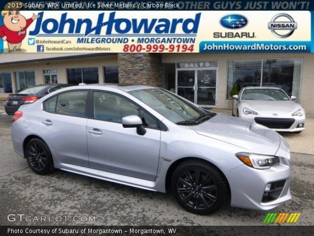 2015 Subaru WRX Limited in Ice Silver Metallic
