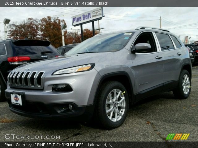 2015 Jeep Cherokee Latitude in Billet Silver Metallic