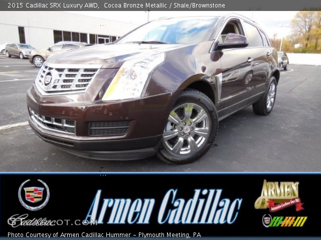 2015 Cadillac SRX Luxury AWD in Cocoa Bronze Metallic