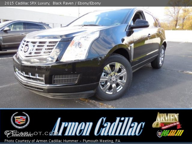 2015 Cadillac SRX Luxury in Black Raven