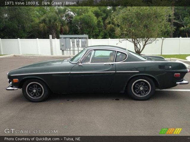 1971 Volvo 1800 E in Dark Green