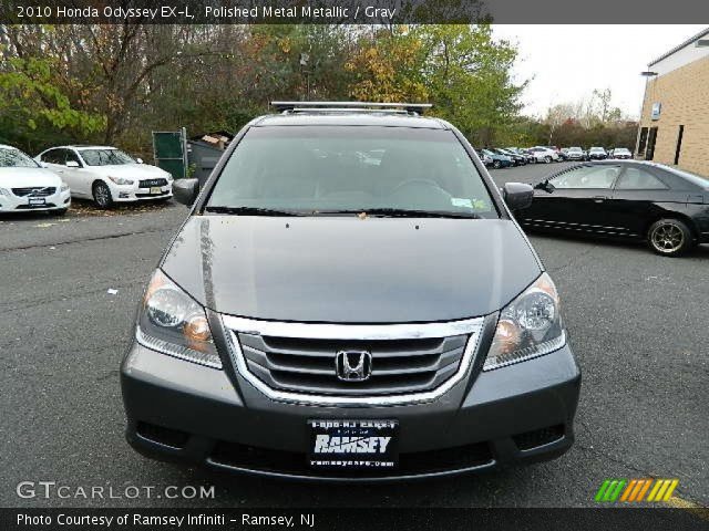 2010 Honda Odyssey EX-L in Polished Metal Metallic