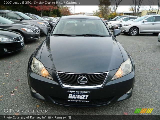 2007 Lexus IS 250 in Smoky Granite Mica