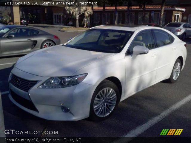 2013 Lexus ES 350 in Starfire White Pearl