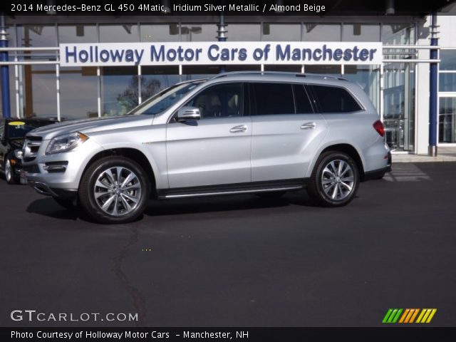 2014 Mercedes-Benz GL 450 4Matic in Iridium Silver Metallic