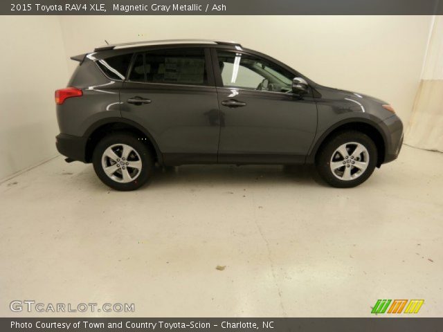 2015 Toyota RAV4 XLE in Magnetic Gray Metallic