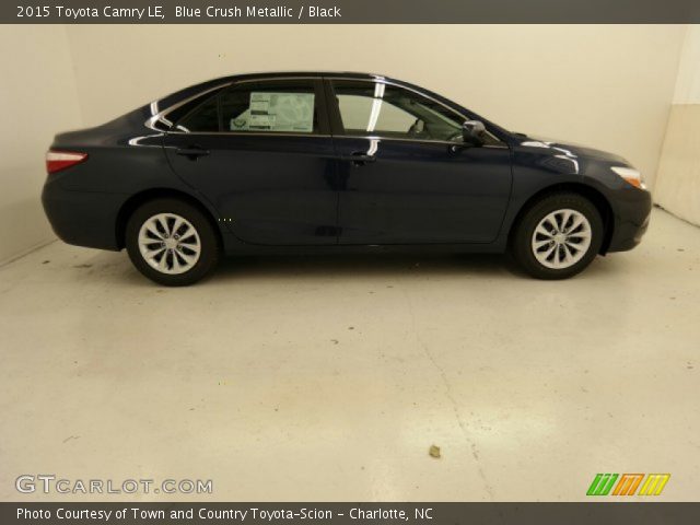 2015 Toyota Camry LE in Blue Crush Metallic
