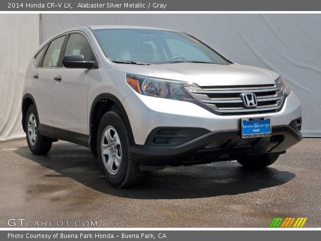 2014 Honda CR-V LX in Alabaster Silver Metallic