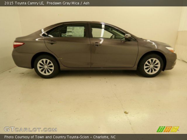 2015 Toyota Camry LE in Predawn Gray Mica