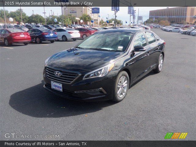 2015 Hyundai Sonata Eco in Phantom Black