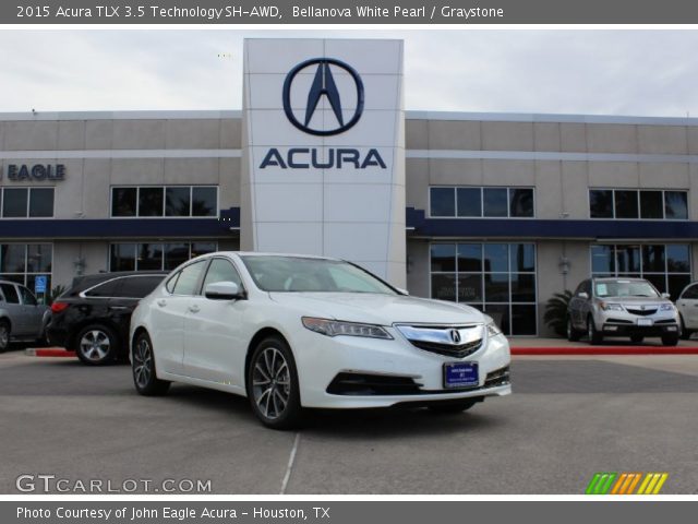 2015 Acura TLX 3.5 Technology SH-AWD in Bellanova White Pearl