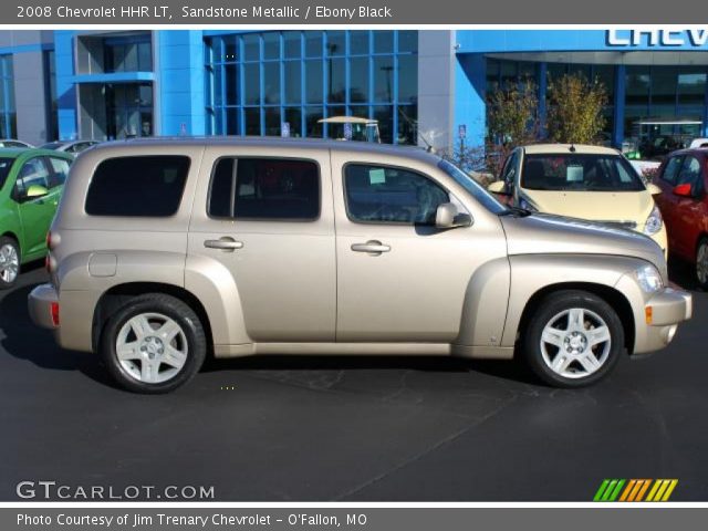 2008 Chevrolet HHR LT in Sandstone Metallic