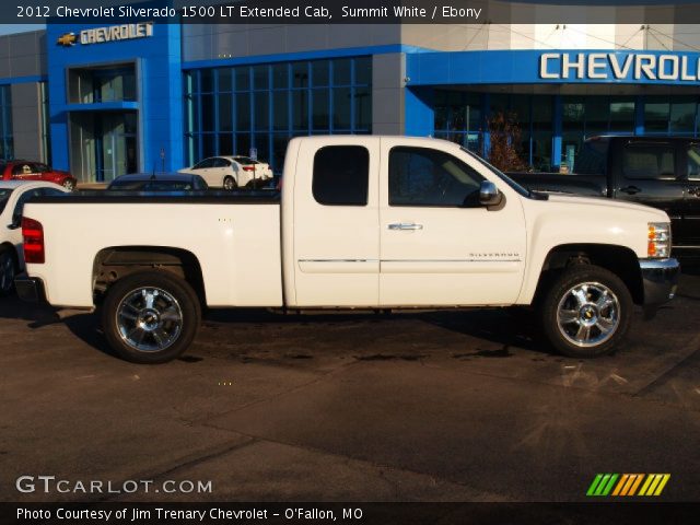 2012 Chevrolet Silverado 1500 LT Extended Cab in Summit White