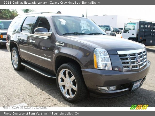 2011 Cadillac Escalade Luxury in Galaxy Gray Metallic