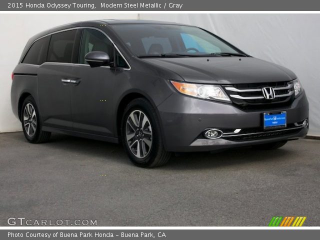 2015 Honda Odyssey Touring in Modern Steel Metallic