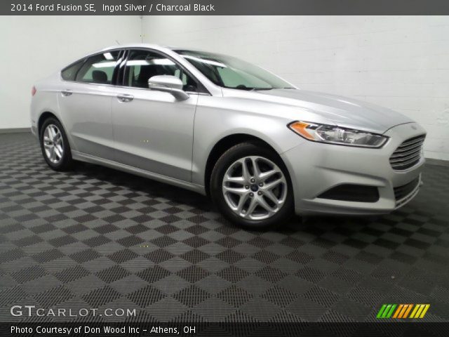 2014 Ford Fusion SE in Ingot Silver