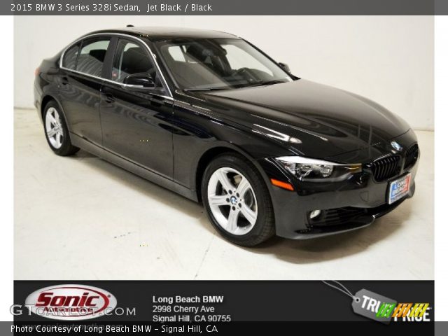 2015 BMW 3 Series 328i Sedan in Jet Black