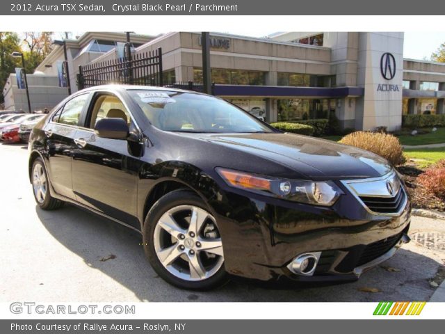 2012 Acura TSX Sedan in Crystal Black Pearl