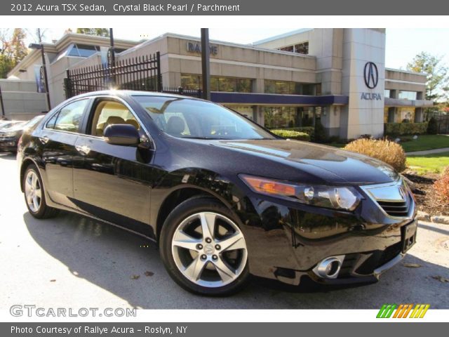 2012 Acura TSX Sedan in Crystal Black Pearl