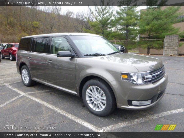 2014 Ford Flex SEL AWD in Mineral Gray