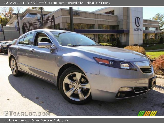 2012 Acura TL 3.7 SH-AWD Technology in Forged Silver Metallic