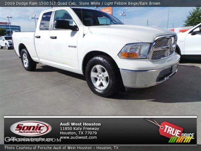 2009 Dodge Ram 1500 SLT Quad Cab in Stone White