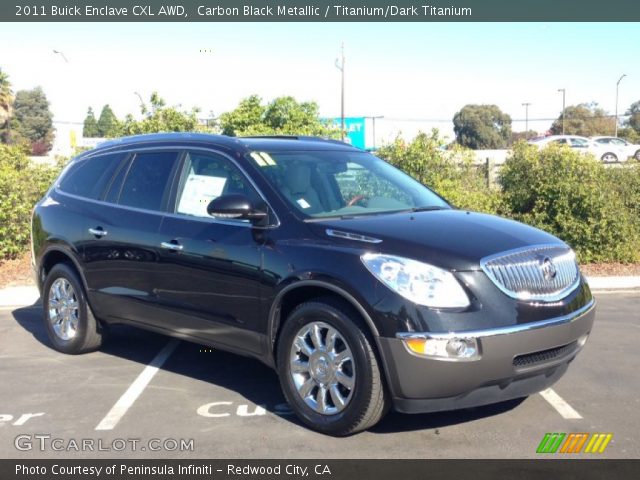 2011 Buick Enclave CXL AWD in Carbon Black Metallic