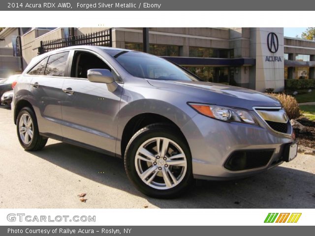 2014 Acura RDX AWD in Forged Silver Metallic