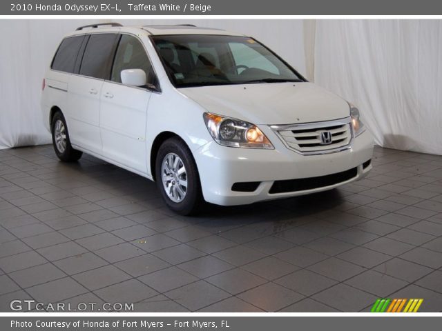 2010 Honda Odyssey EX-L in Taffeta White