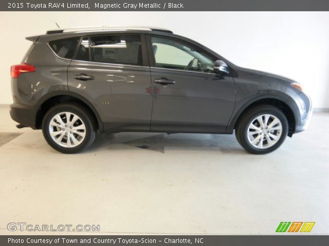 2015 Toyota RAV4 Limited in Magnetic Gray Metallic