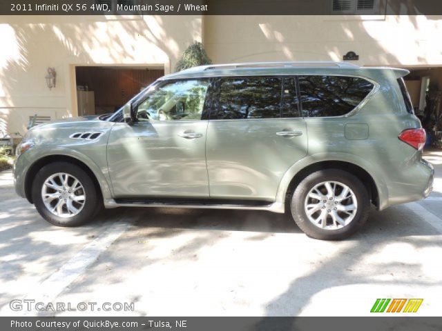 2011 Infiniti QX 56 4WD in Mountain Sage